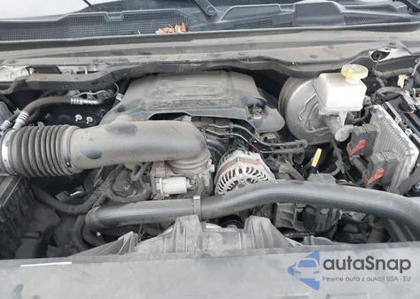 2021 Ram 1500 Big Horn 4X4 5'7 Box from USA, damaged, VIN 1C6SRFFTXMN531211